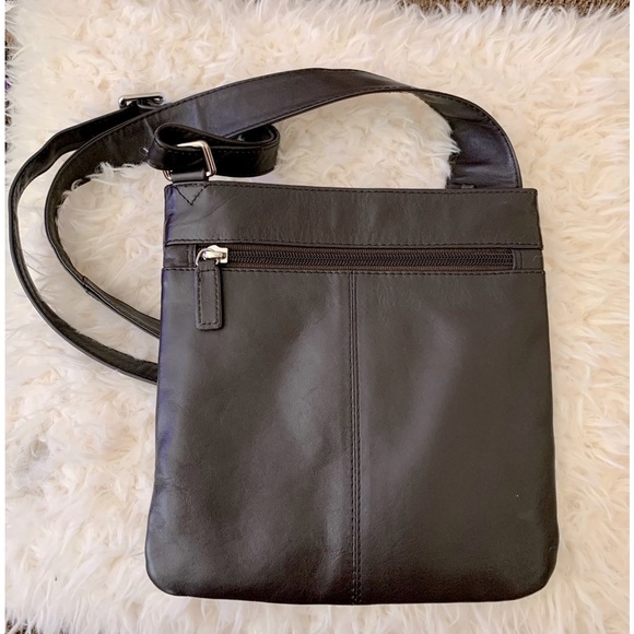 ❤️Radley London EUC Vintage Brown Leather Crossbody Medium Size❤️ - Picture 2 of 14